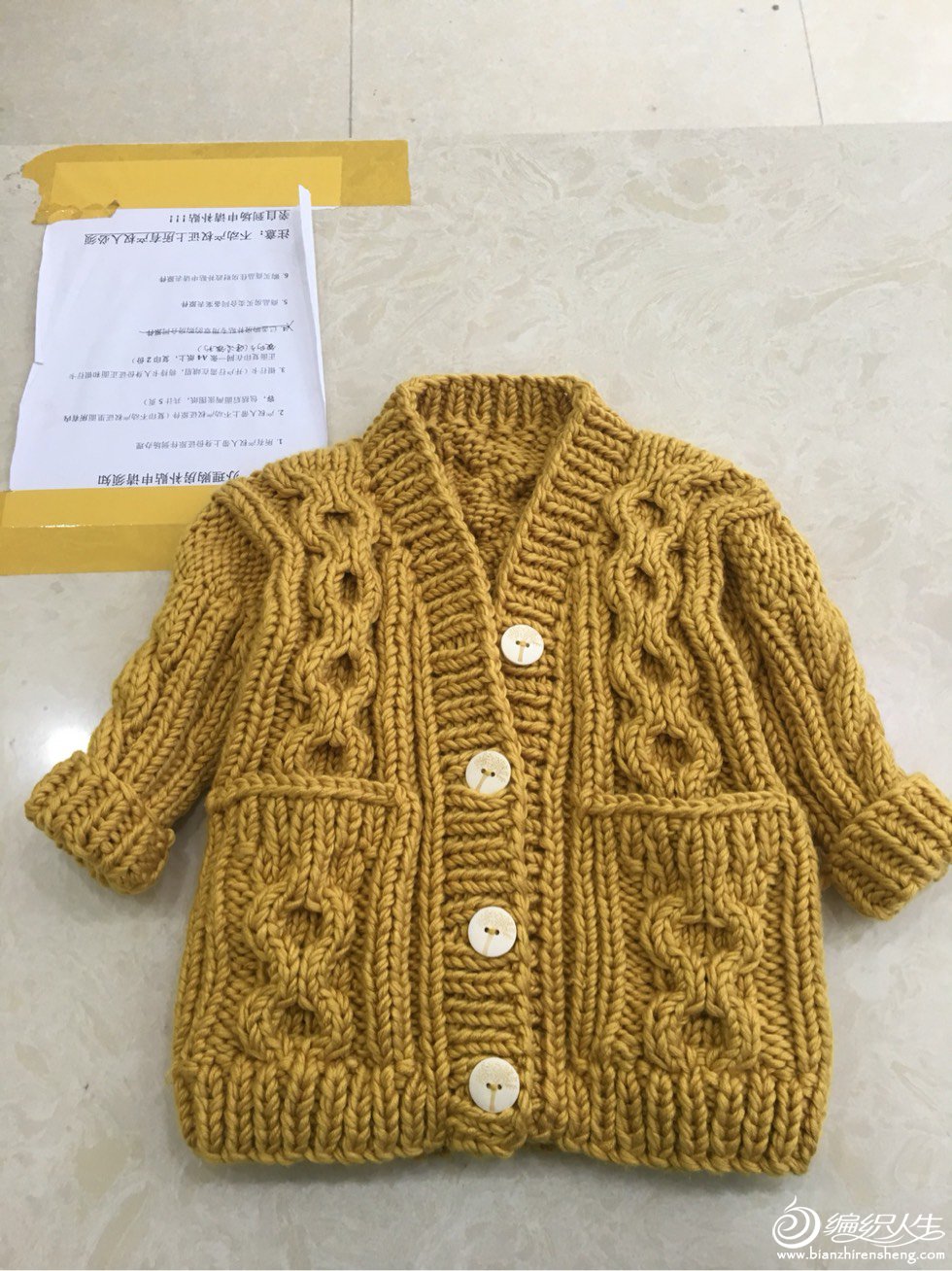 织短款棒针毛衣粗线宽松版女,粗棒针儿童新款毛衣女