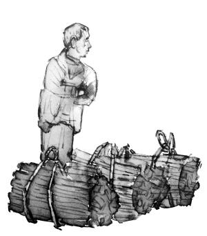 龙门阵|“哟喂,金童子来了!多多少少都卖!”