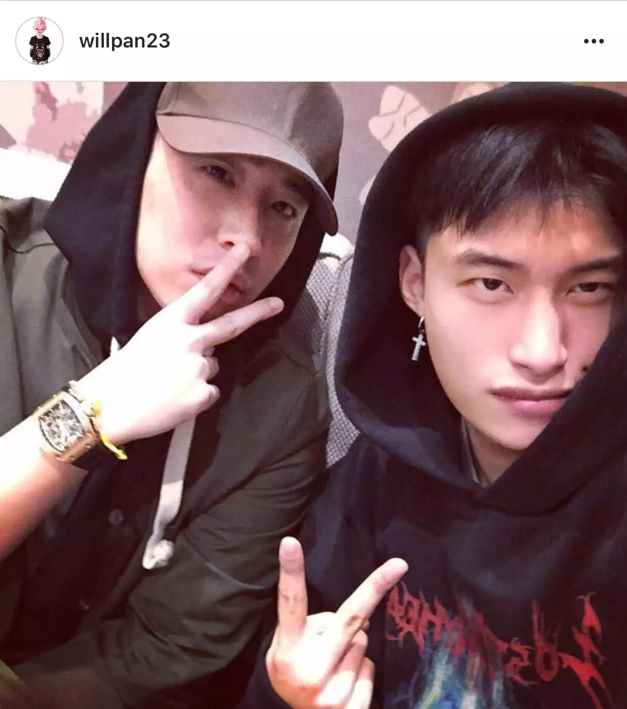 rapper戴的手表推荐,手表rapper同款