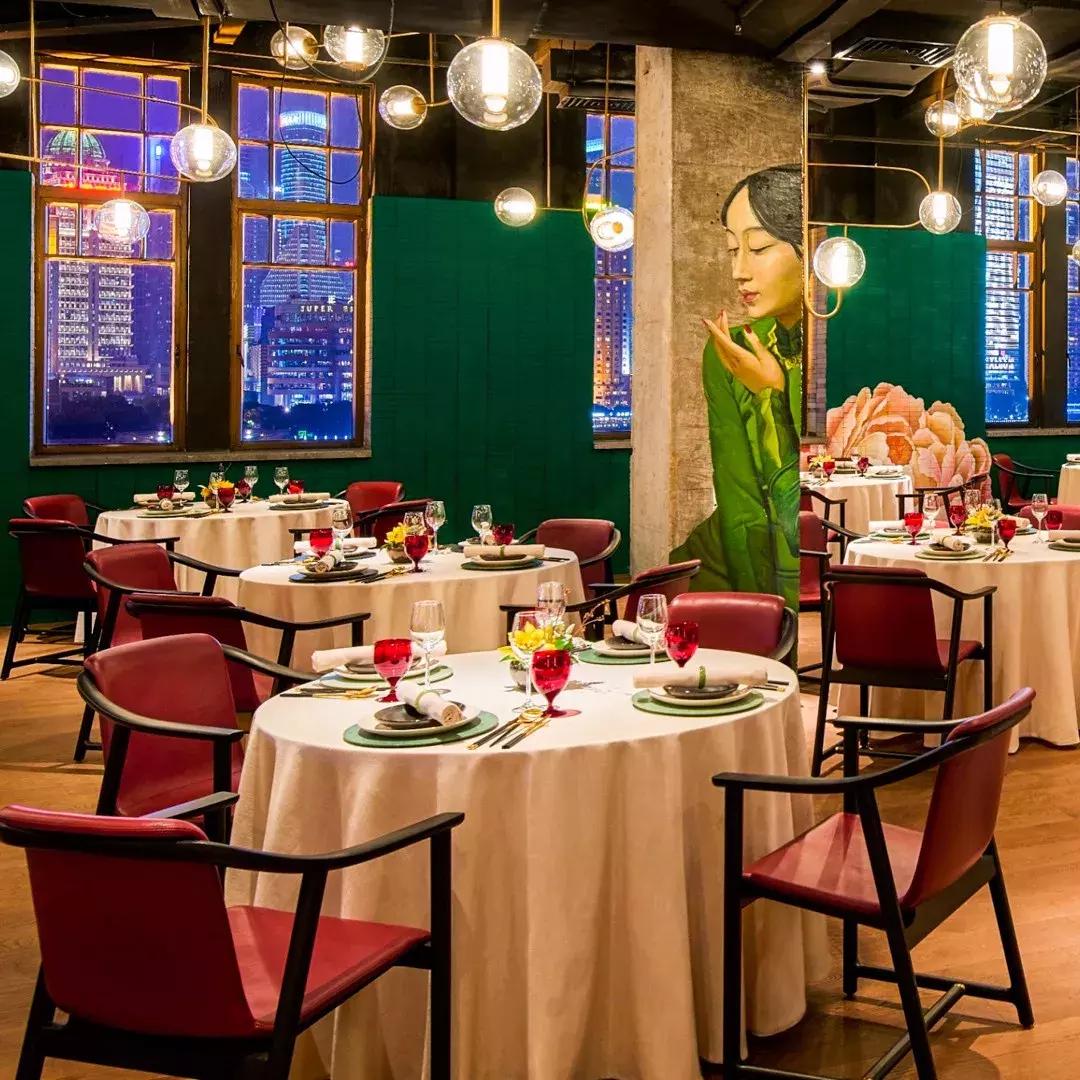 魔都16家顶级餐厅包房终极指南,年夜饭菜都为你备好了!