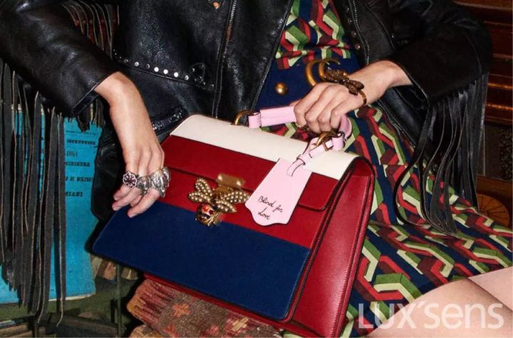 gucci广州瑰丽,gucci经典包包超mini拼红