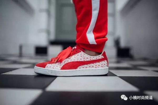puma70周年纪念款鞋子,puma联名鞋子
