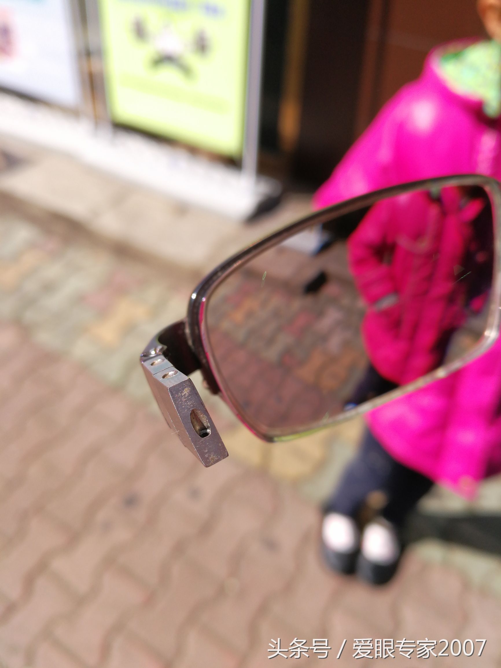 高逼格眼镜之夏蒙charmant眼镜，夏蒙charmant眼镜的维修、修理