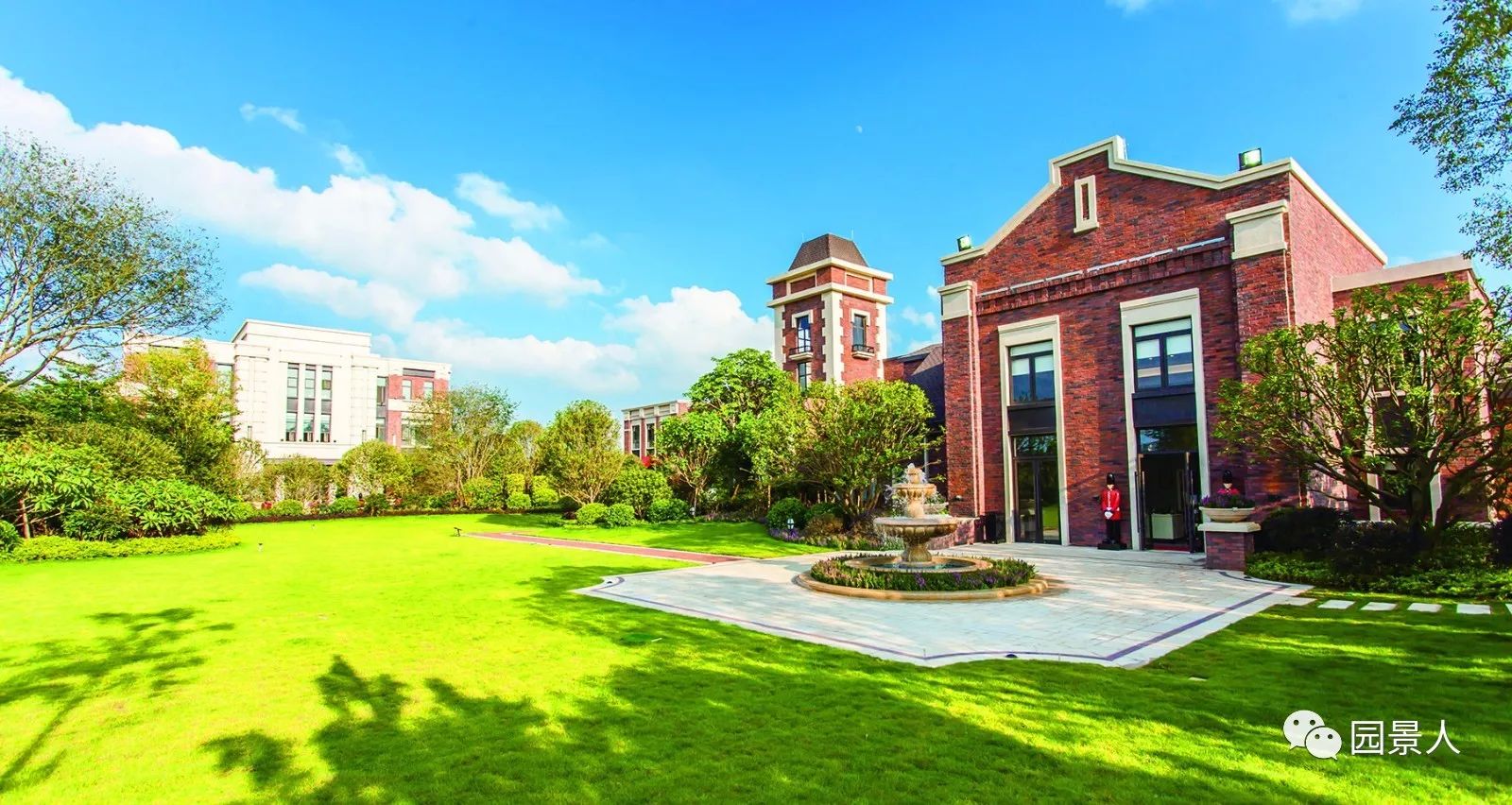 阳光草地美景,福州阳光草坪