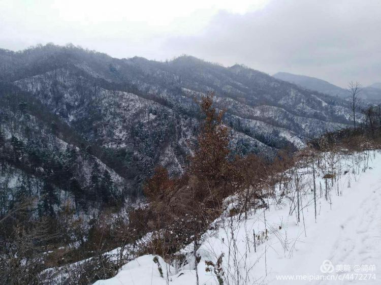 长白山雾凇天池,天池雪霁