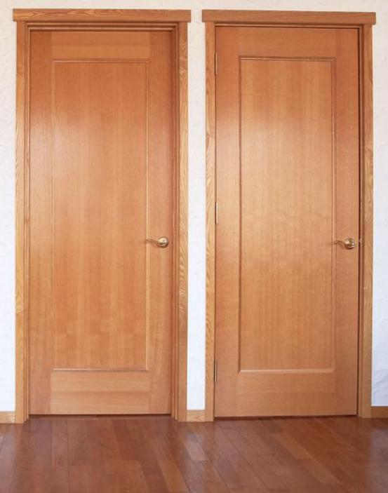 房门选择烤漆还是木纹,房门选吸塑门板还是免漆实木门