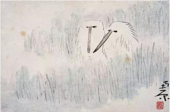 最成功的陈子庄画,陈子庄的画多少钱高清作品图