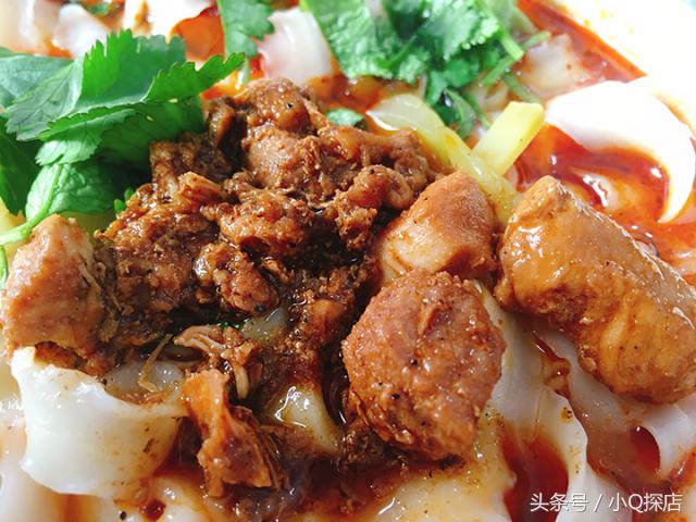 新绛铁蛋鸡汤刀削面,运城刀削面老字号