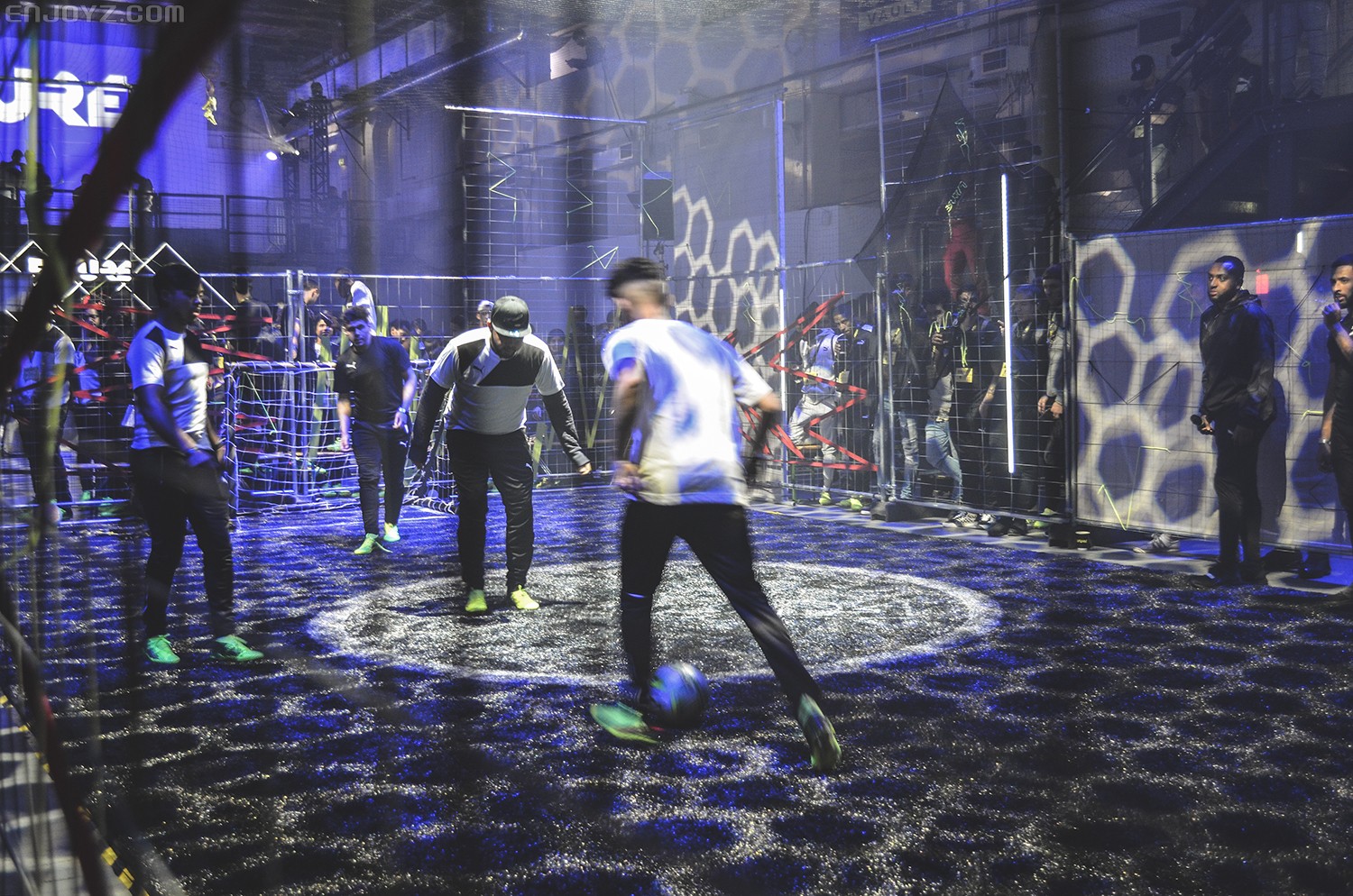 大牌大趴!ENJOYZ带你逛PUMA伦敦发布会