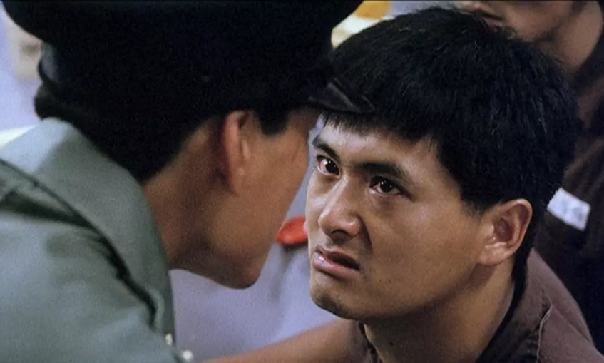 监狱风云周润发打张耀扬粤语,监狱风云张耀扬周润发