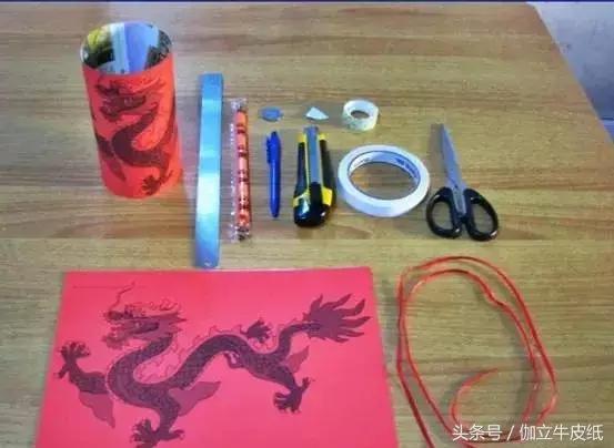 灯笼龙灯制作视频,带灯的手工大灯笼的制作方法