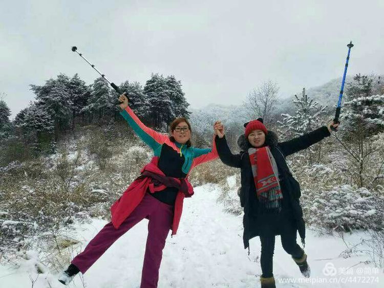 长白山雾凇天池,天池雪霁