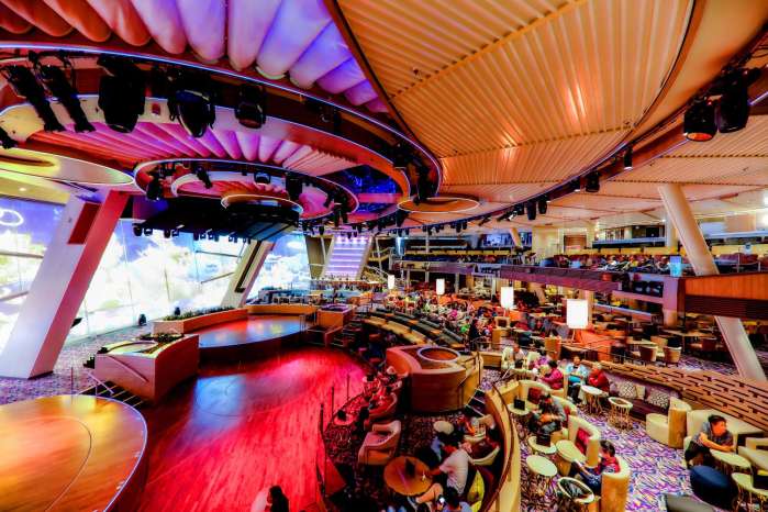 莲二爷美轮环邮——11姑娘的皇家海洋量子号公海飘荡日志