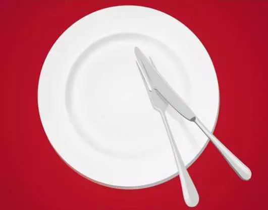 吃西餐刀叉怎么用显优雅的视频,西餐刀叉的正确使用拿法漫画