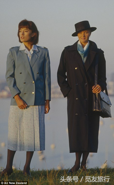 英国航空制服变化,马来西亚航空制服演变过程