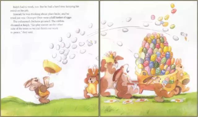 bunnyrabbit绘本,英语绘本故事6-10岁小红帽