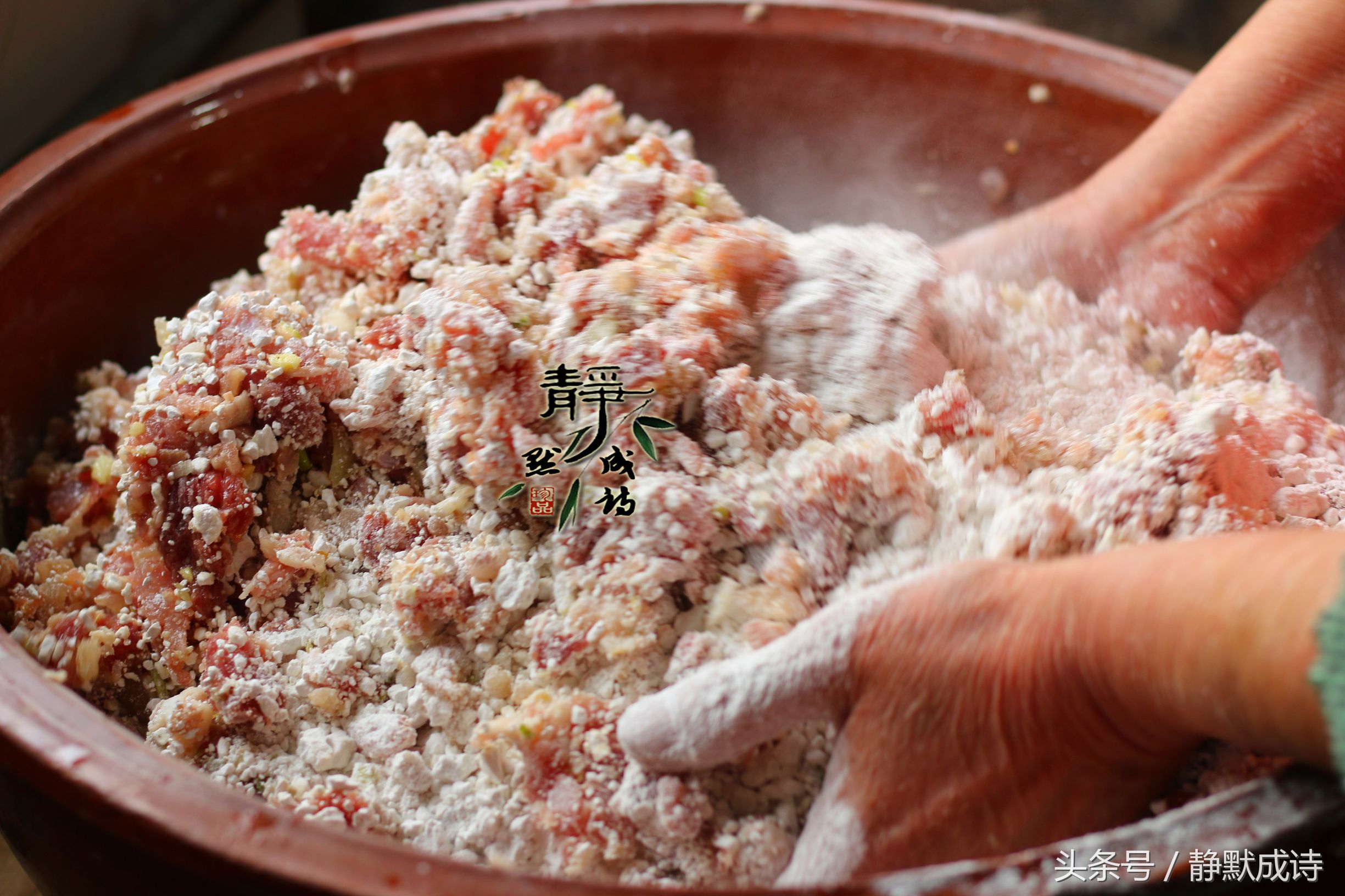 年关将至，我的家乡都会灌这种肠，吃过的人走到天涯也忘不了