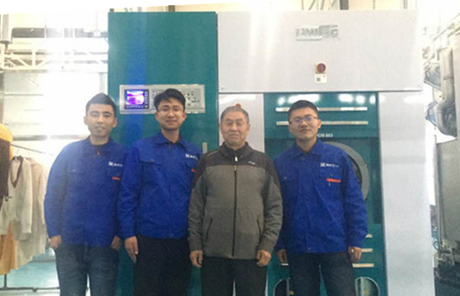 尤萨碳氢干洗机,尤萨40公斤干洗机