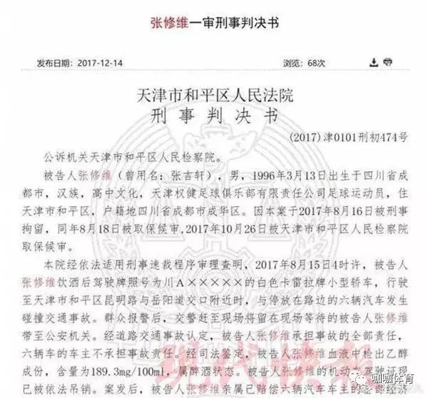 中超球员酒驾,中超足球员醉驾