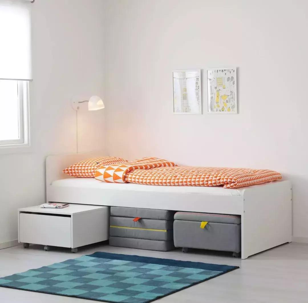 宜家的可加长布松纳儿童床怎么样,宜家儿童上下床双层床