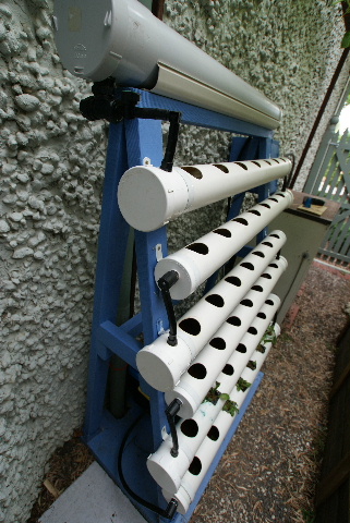 以色列室内无土栽培蔬菜方法,家庭小型无土栽培蔬菜技术