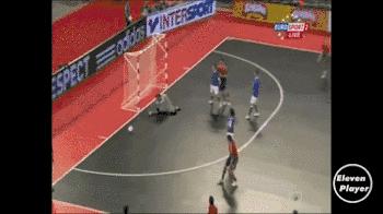 五人足球守门员新手入门,足球门将抓帽技巧