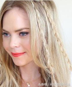 觉得直发好看,直发适合的编发