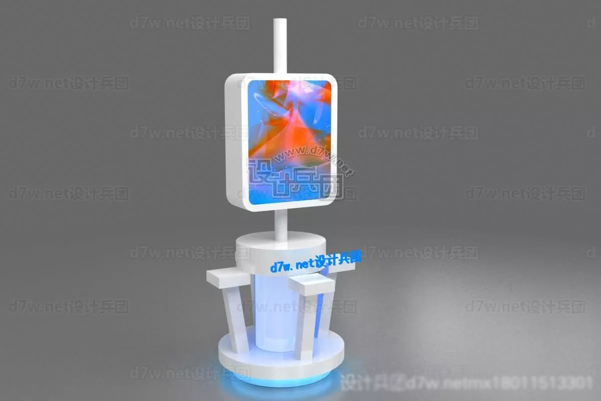 有设计感的展示柜艺术柜,好看的展台产品展示柜