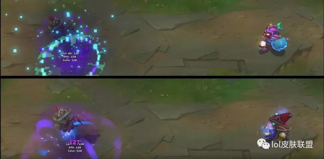 lol吉格斯皮肤效果哪个好,lol吉格斯冰雪节限定