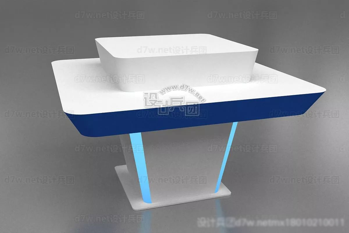 有设计感的展示柜艺术柜,好看的展台产品展示柜