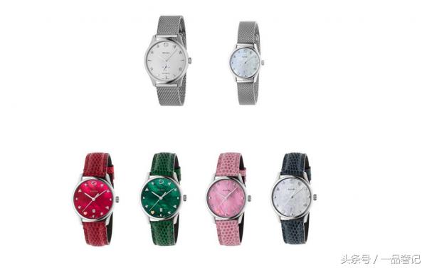 gucci腕表珠宝以时间之美谱写经典,GUCCI首饰