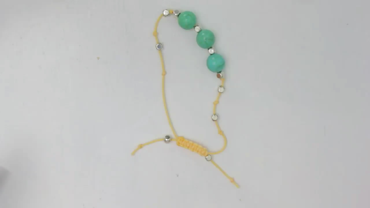 四种方法做手链,各种编织手链的做法