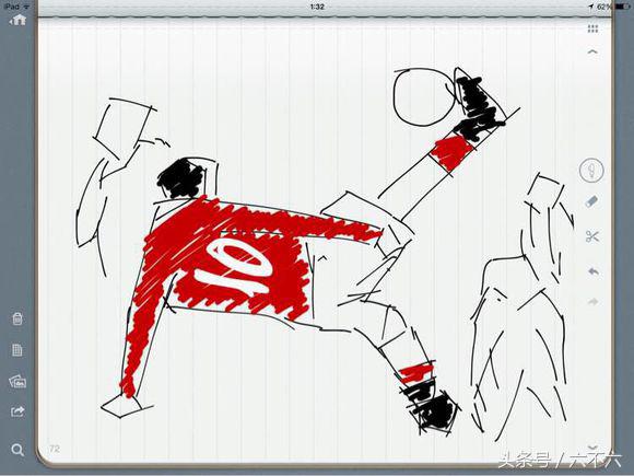 足坛名人画,你猜我画足球