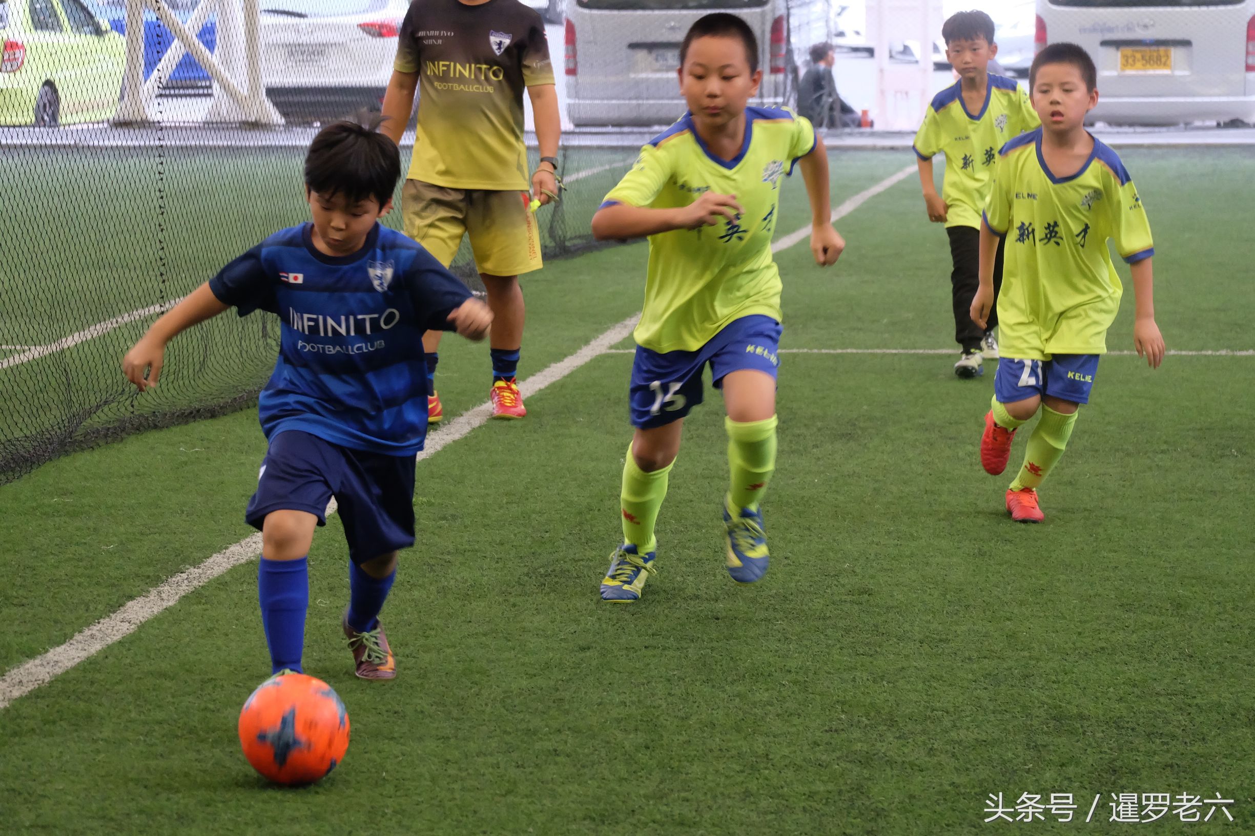 中日青少年对抗赛,中日青少年足球友谊赛