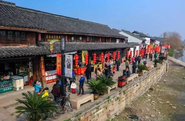 过年去有年味的古镇,2022年适合春节去旅游的年味古镇