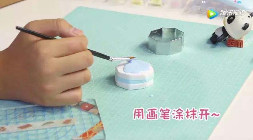 滚滚手工课之柒|海洋之星,不一样的蛋糕