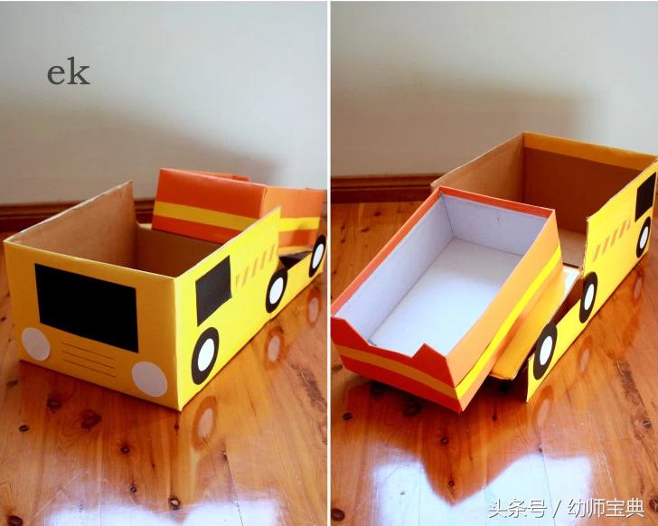 手工霸气帅气小汽车,手工制作大全小汽车创意废物利用