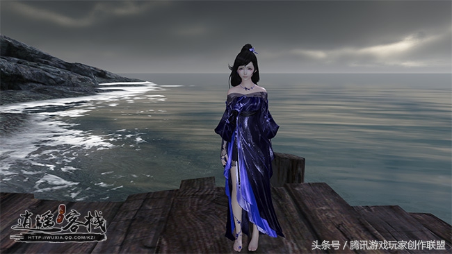 袖舞银浦寂夜星霜新装染色大赏