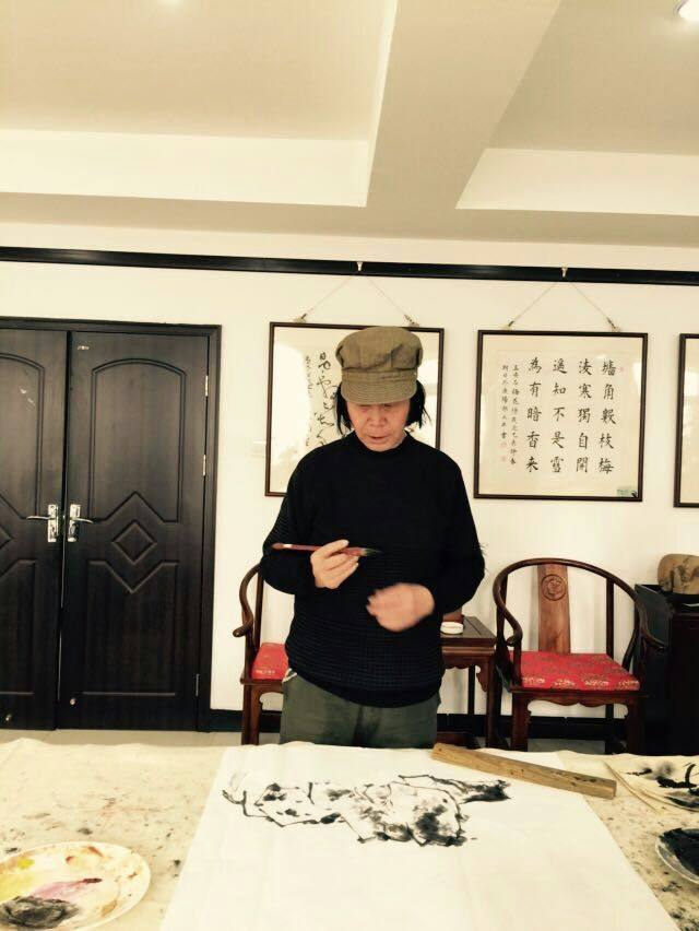 丹青寄情绘诗境——魏永泰的艺术人生