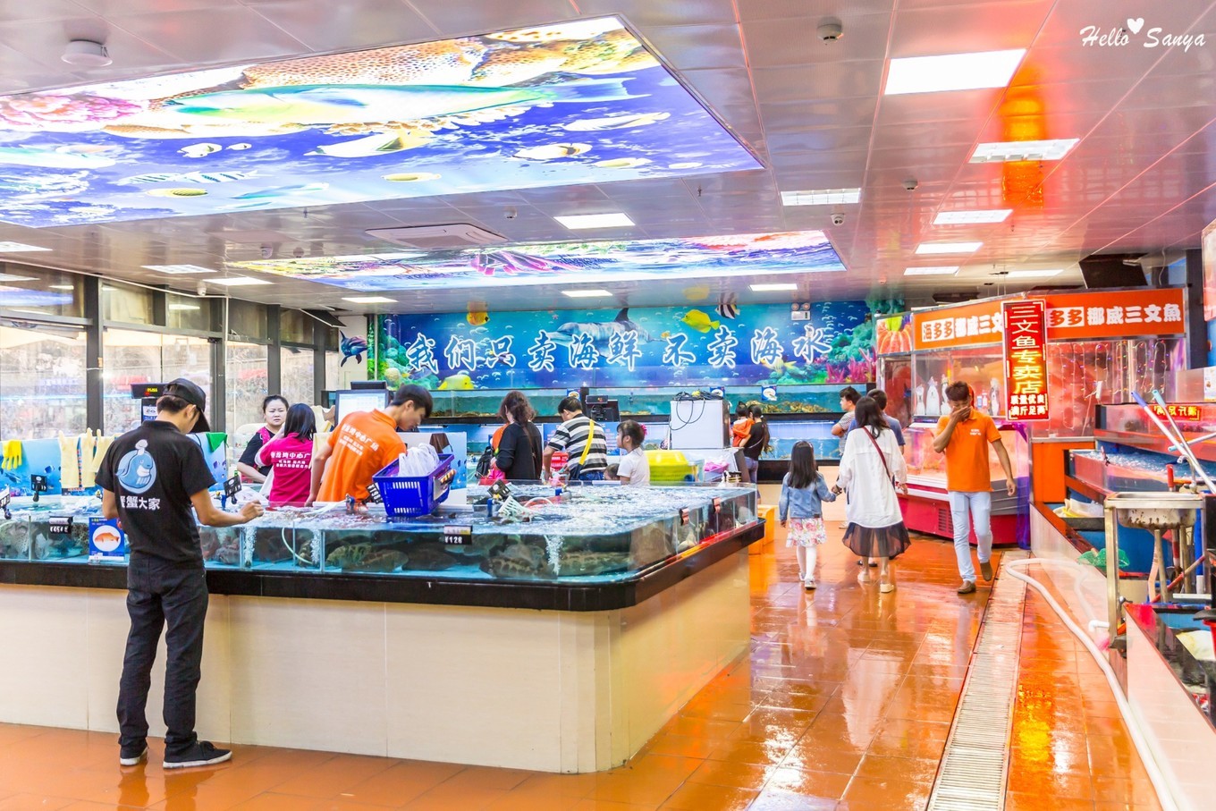 吃货们的福利，春节来三亚，墙裂推荐的特色美食全攻略