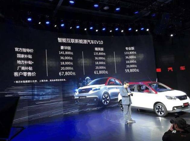 调查丨电咖汽车变“电咔”：北京店“人去楼空”