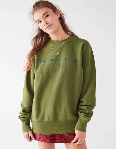 时髦好穿的卫衣合集30款随便挑,多试试这几款时髦卫衣