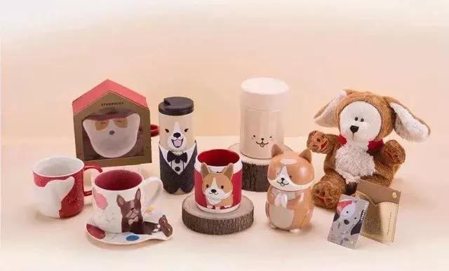 听说除了辣眼睛的狗年限定，还有这些萌到让人控制不住双手的……