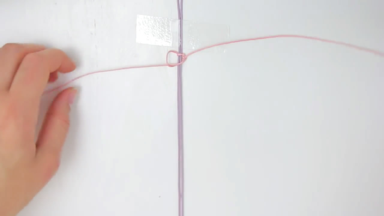 超简单的手链编织,简单而实用的手链编织教程