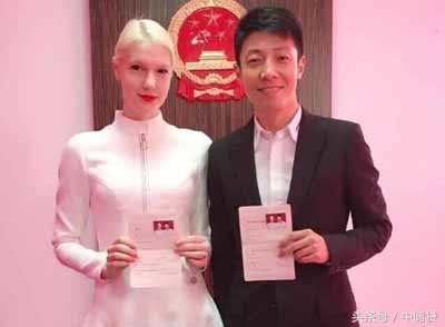 嫁给外国人又离婚的中国明星,嫁到中国的外国明星