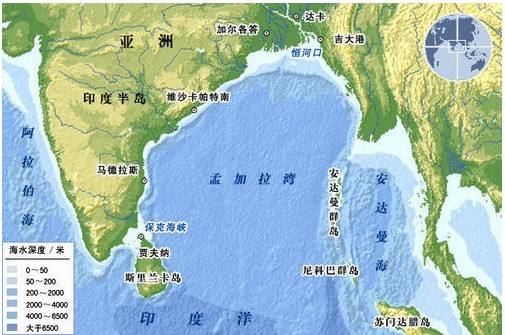 世界第一大海湾,世界最著名的六大海湾