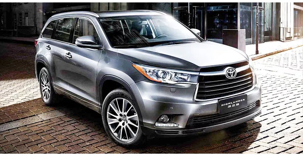 汉兰达豪华四驱7座和途昂7座对比,jeep途昂和汉兰达