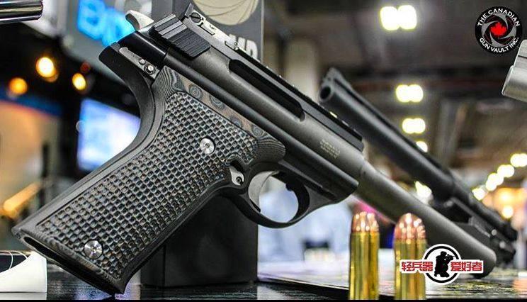 格洛克44型手枪,44-40口径手枪