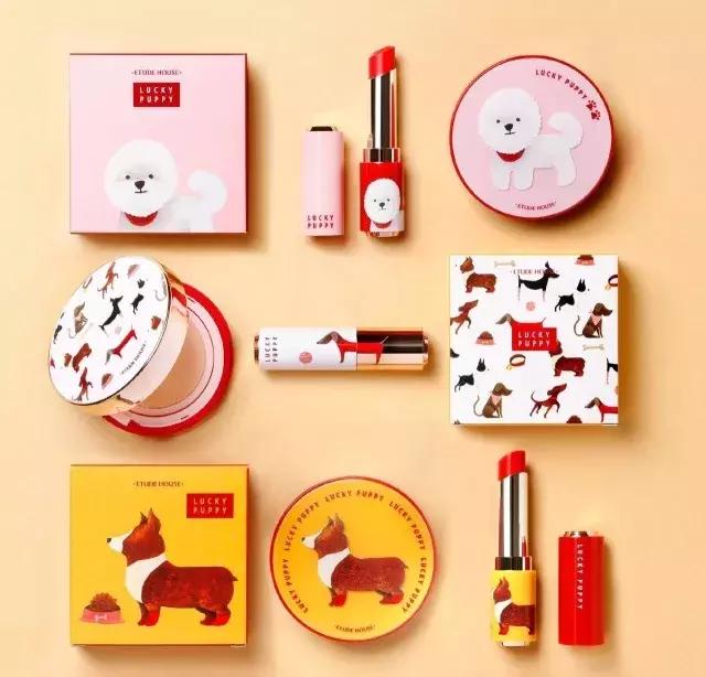 听说除了辣眼睛的狗年限定，还有这些萌到让人控制不住双手的……