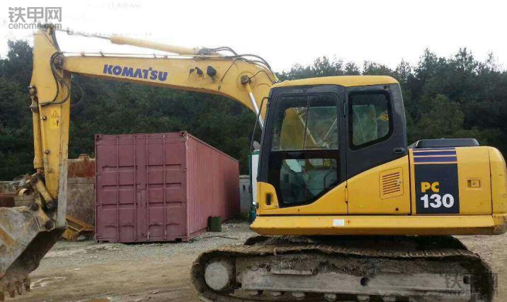 小松130-7挖掘机憋车是什么原因,小松挖掘机pc130全新的多少钱